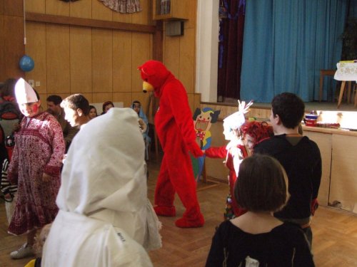 Dětský karneval - autor: Karel Zerzáň - 24.2.2008